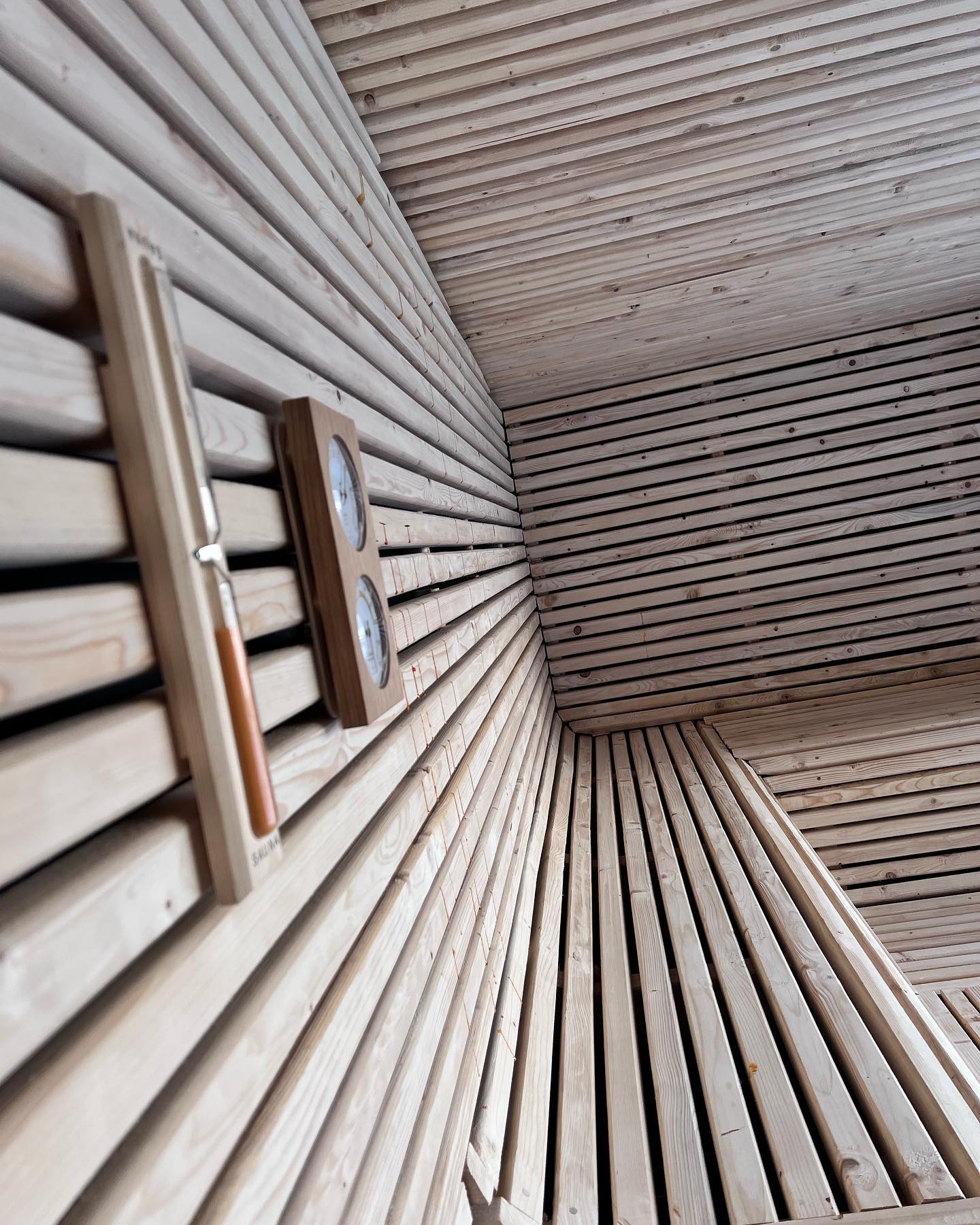 Príroda okolo sauny